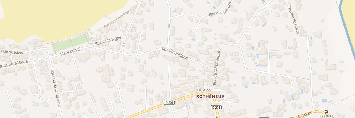 Plan du 13 Rue du Goéland à Saint-Malo