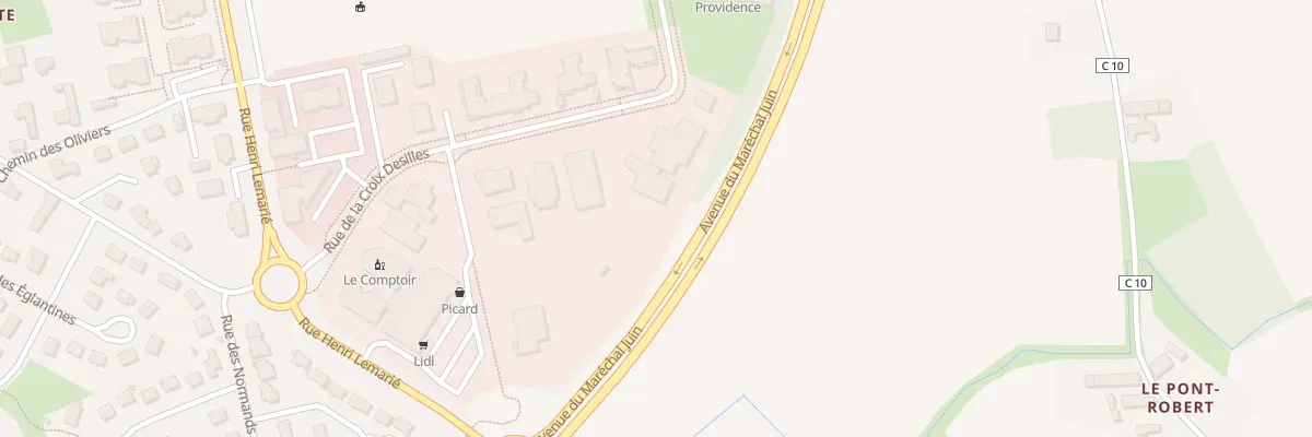 Plan du 24B Rue de la Croix Desilles à Saint-Malo