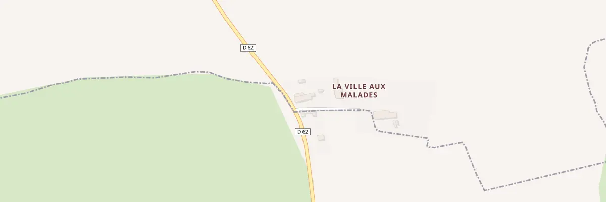 Plan du 21 La Ville aux Malades à La Nouaye