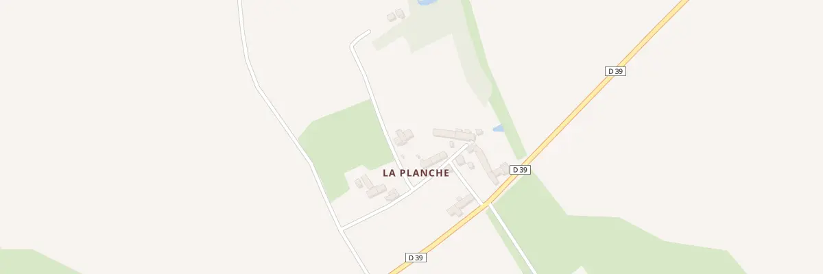 Plan du 9 La Planche à Évran