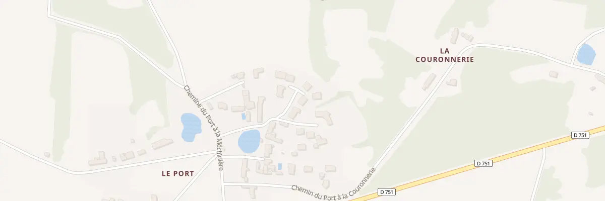Plan du 6 Imp Etoile des Marais à Pornic