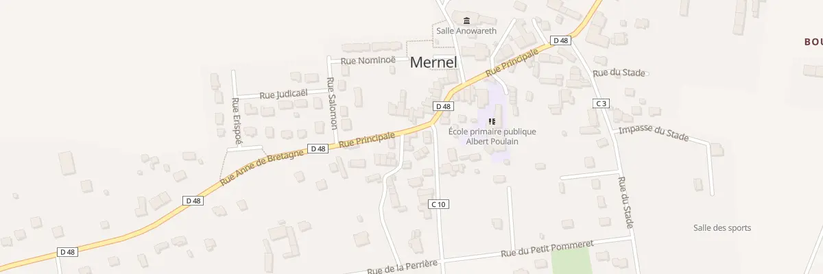 Plan du 51 Rue Principale à Mernel