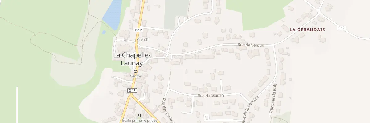 Plan du 18 Rue de verdun à La Chapelle-Launay