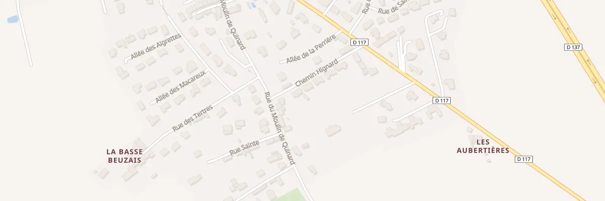 Plan du 9 Che Hignard à Saint-Jouan-des-Guérets