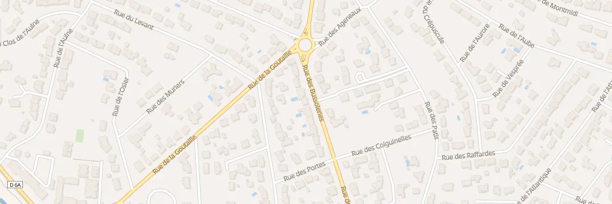 Plan du 99B Rue des Bussoleries à Saint-Hilaire-de-Riez