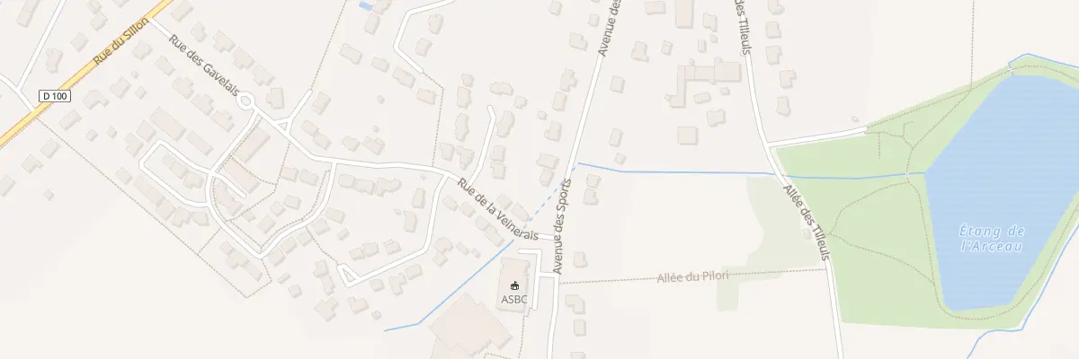 Plan du 46 Av des Sports à Campbon