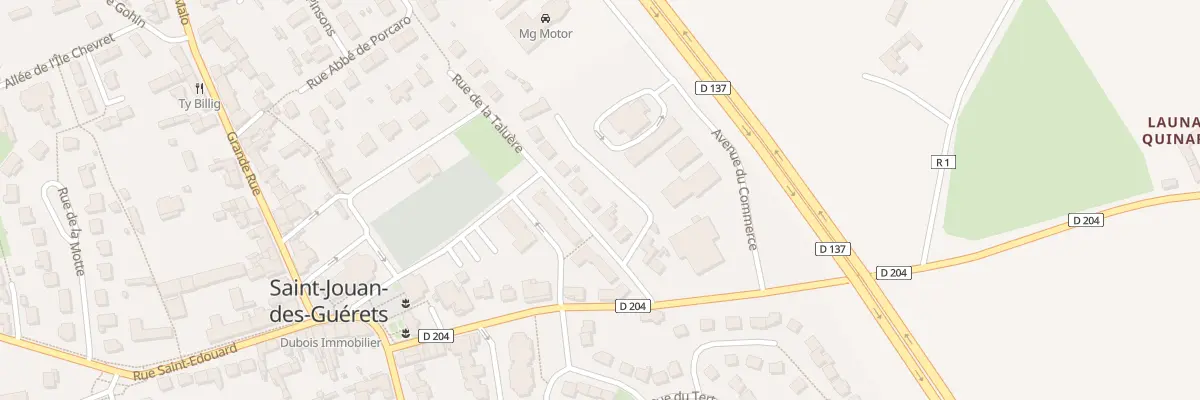 Plan du 17 Rue de Taluere à Saint-Jouan-des-Guérets