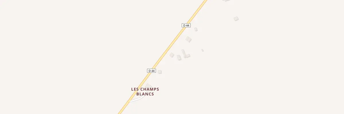 Plan du 8 Les Champs Blancs à Bovel