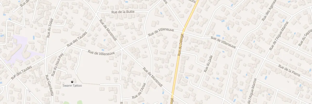 Plan du 21 Rue du Bois Guyon à Saint-Hilaire-de-Riez