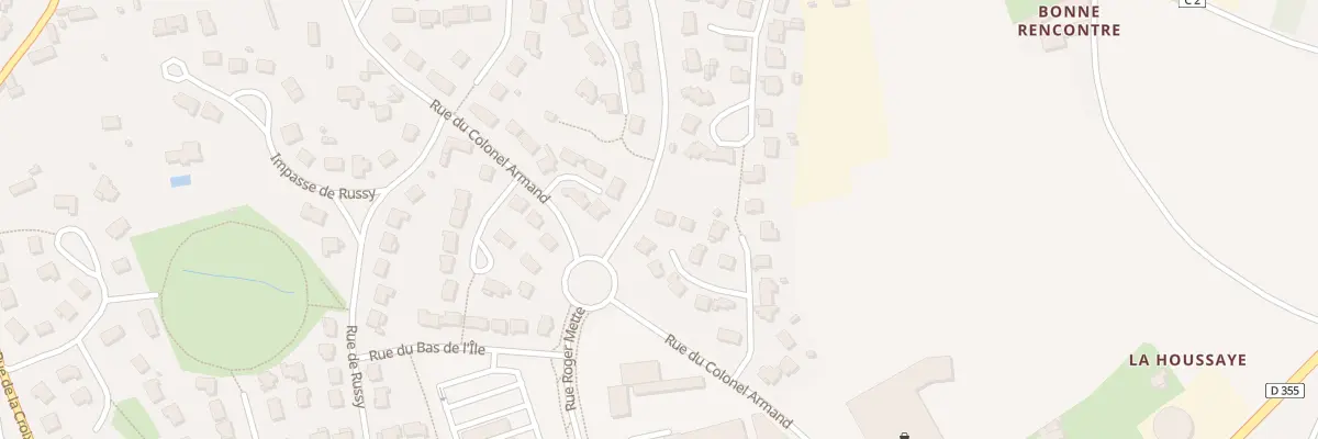 Plan du 13 Rue des Mimosas à Saint-Malo