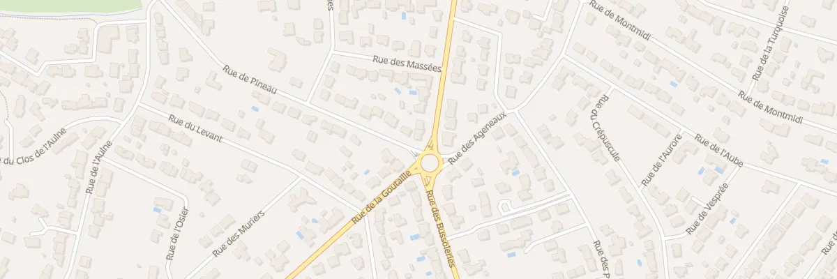 Plan du 58 Rue du Déloge à Saint-Hilaire-de-Riez