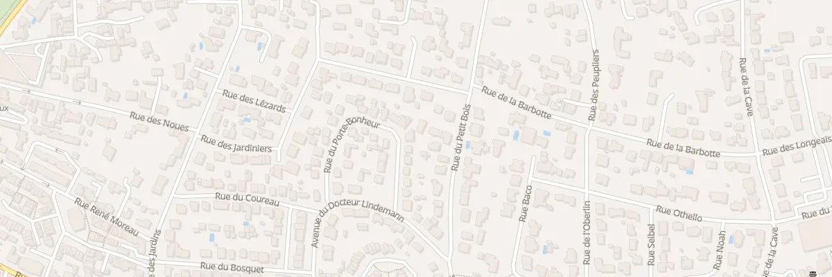 Plan du 29 Rue du Porte Bonheur à Saint-Hilaire-de-Riez
