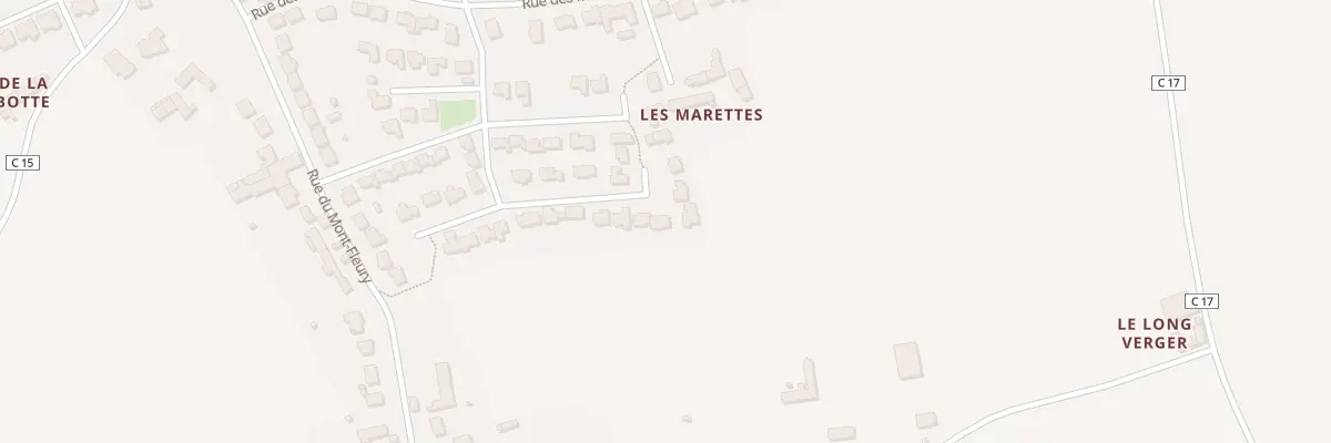 Plan du 20 Imp du Traversin à Saint-Malo