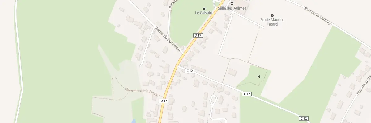 Plan du 26 Rue de l’ebaupin à La Chapelle-Launay