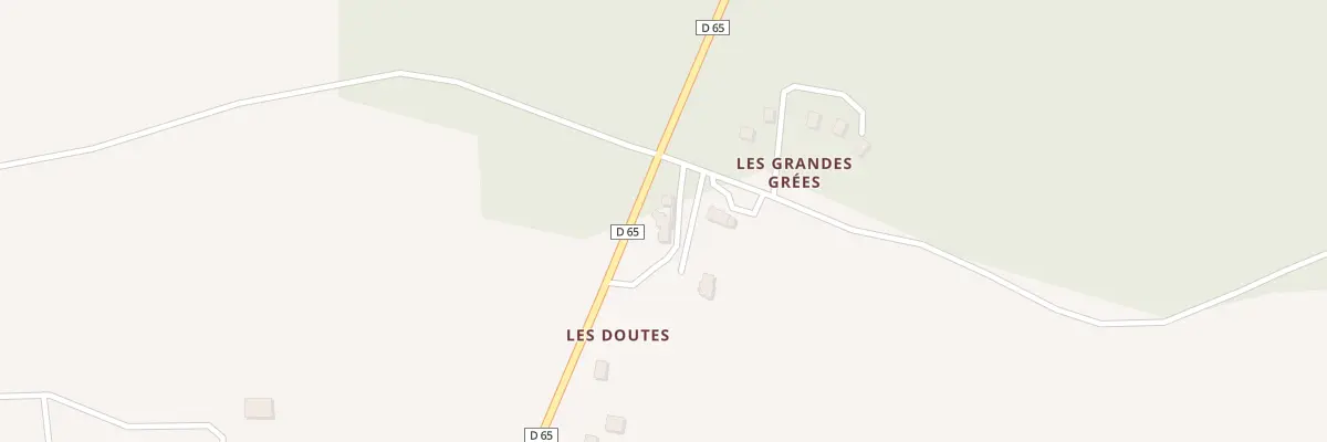 Plan du 8 Les Doutes à Renac
