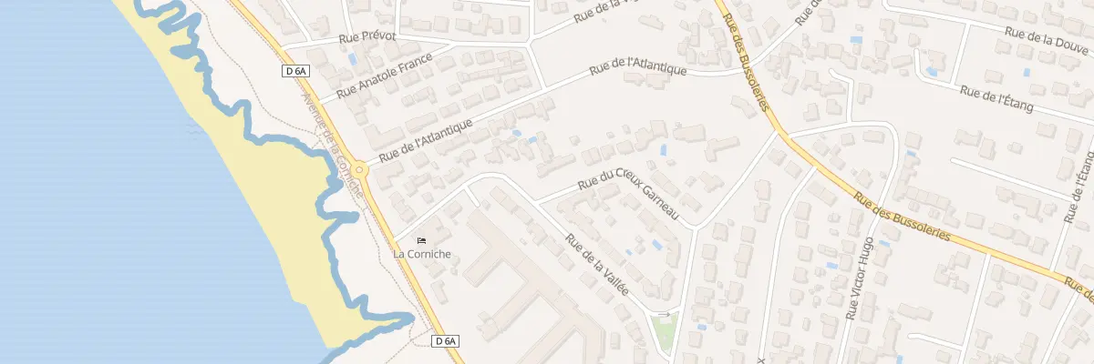 Plan du 30B Rue du Creux-Garneau à Saint-Hilaire-de-Riez
