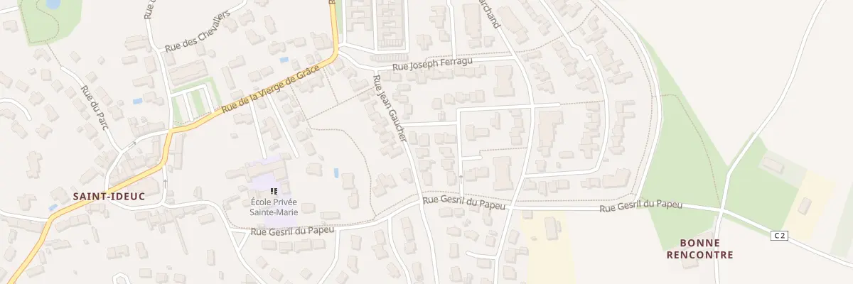 Plan du 4 Rue Joseph Pinson à Saint-Malo