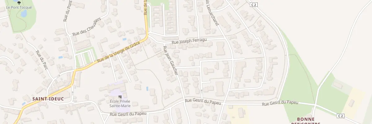 Plan du 3 Rue Joseph Pinson à Saint-Malo