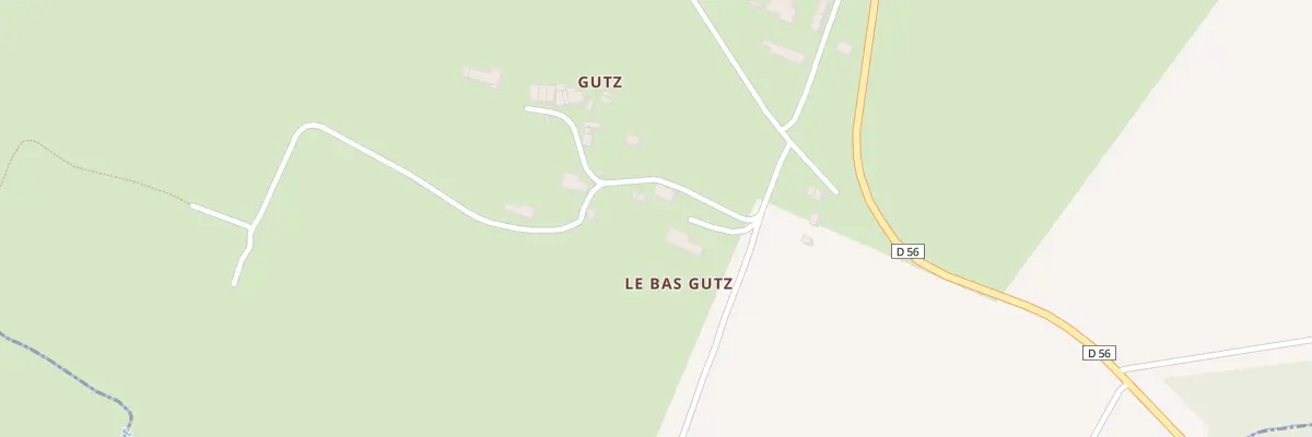 Plan du 5 Le Bas Gutz à Renac