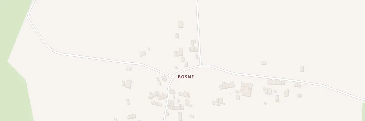 Plan du 23 Bosne à Saint-Just