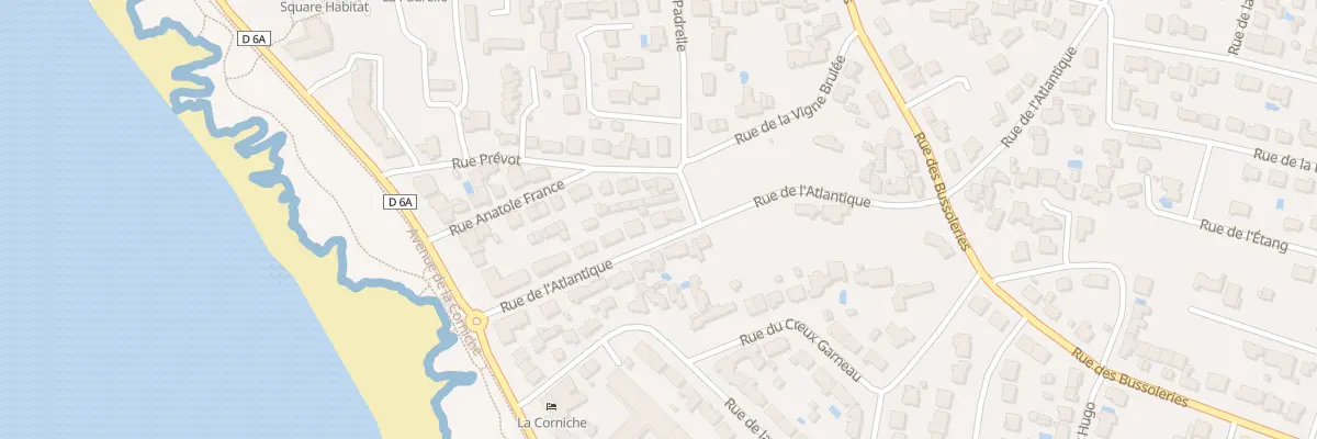 Plan du 144 Rue de l’Atlantique à Saint-Hilaire-de-Riez