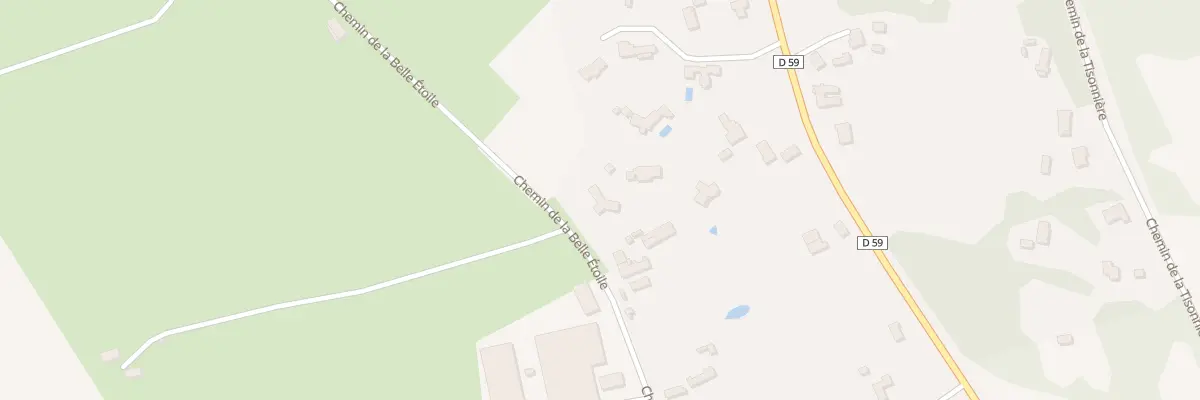Plan du 68G Che de la Belle-Étoile à Saint-Hilaire-de-Riez