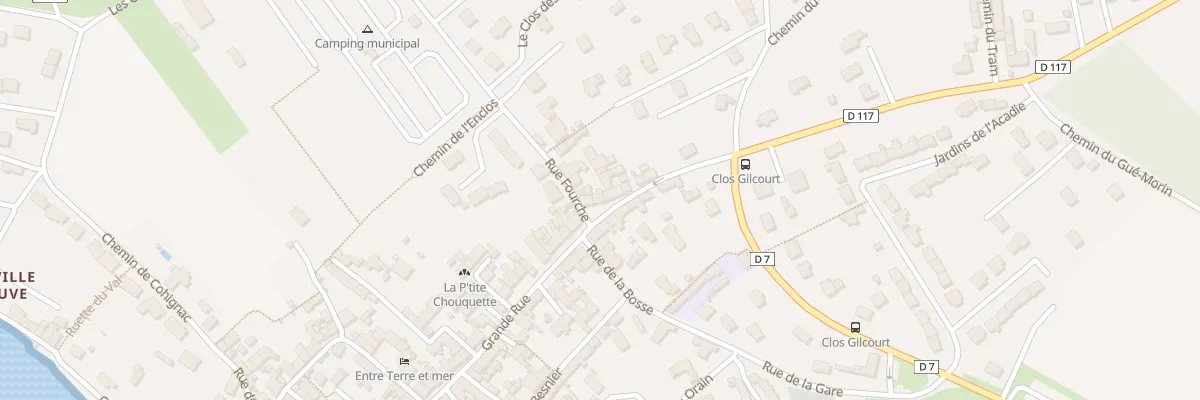 Plan du 17 Rue Fourche à Saint-Suliac