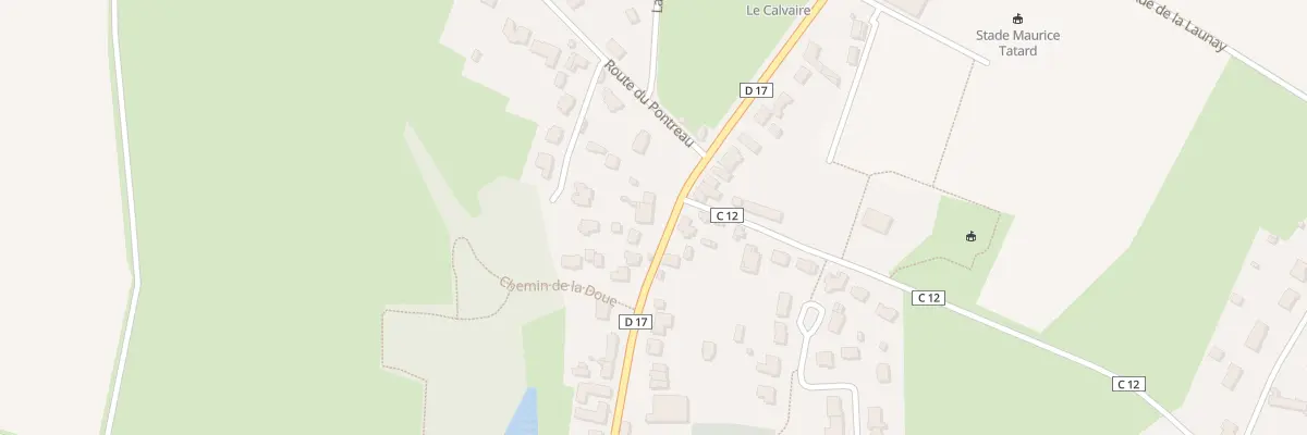 Plan du 21 Rue de l’ebaupin à La Chapelle-Launay