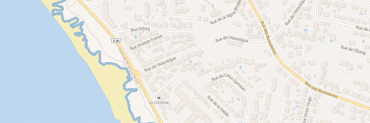 Plan du 135 Rue de l’Atlantique à Saint-Hilaire-de-Riez