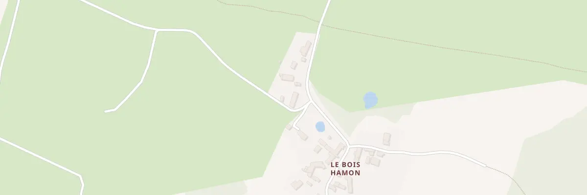 Plan du 5633 Le Bois Hamon à Chaumes-en-Retz