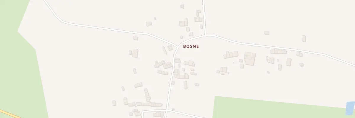 Plan du 5831 Bosne à Saint-Just