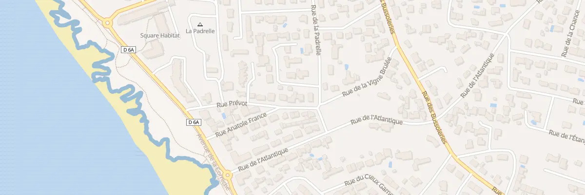 Plan du 11 Rue Anatole France à Saint-Hilaire-de-Riez
