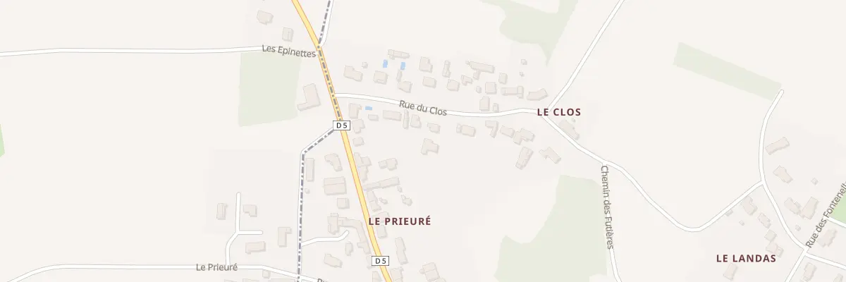 Plan du 2A Rue du Clos à Chaumes-en-Retz