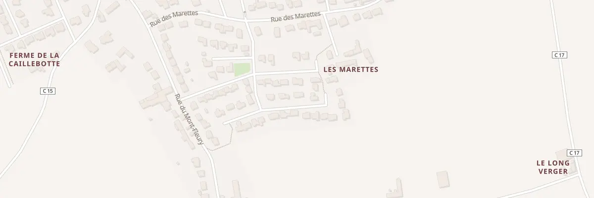 Plan du 7 Imp du Traversin à Saint-Malo