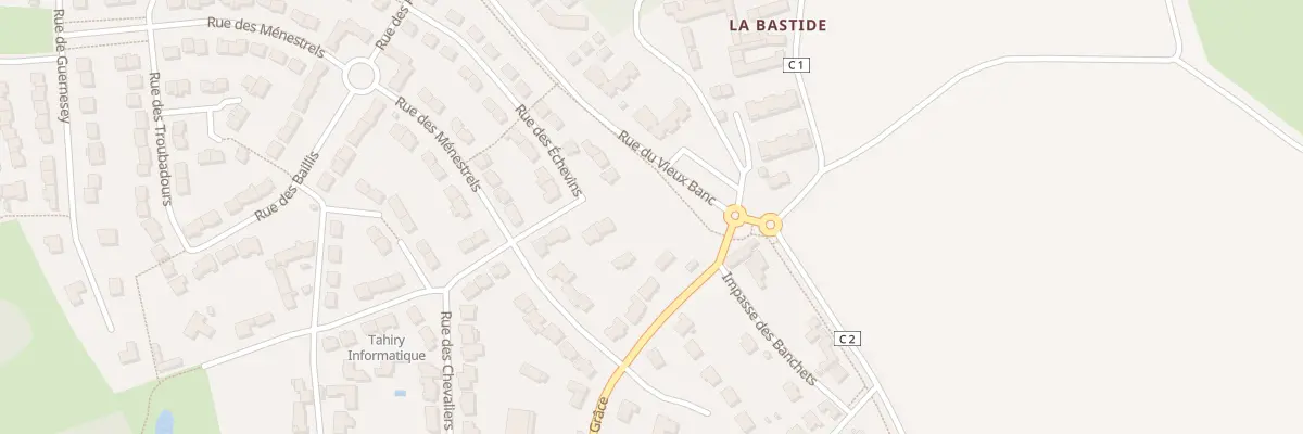 Plan du 28D Rue du Vieux Banc à Saint-Malo