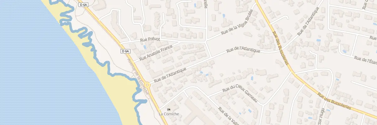 Plan du 148B Rue de l’Atlantique à Saint-Hilaire-de-Riez