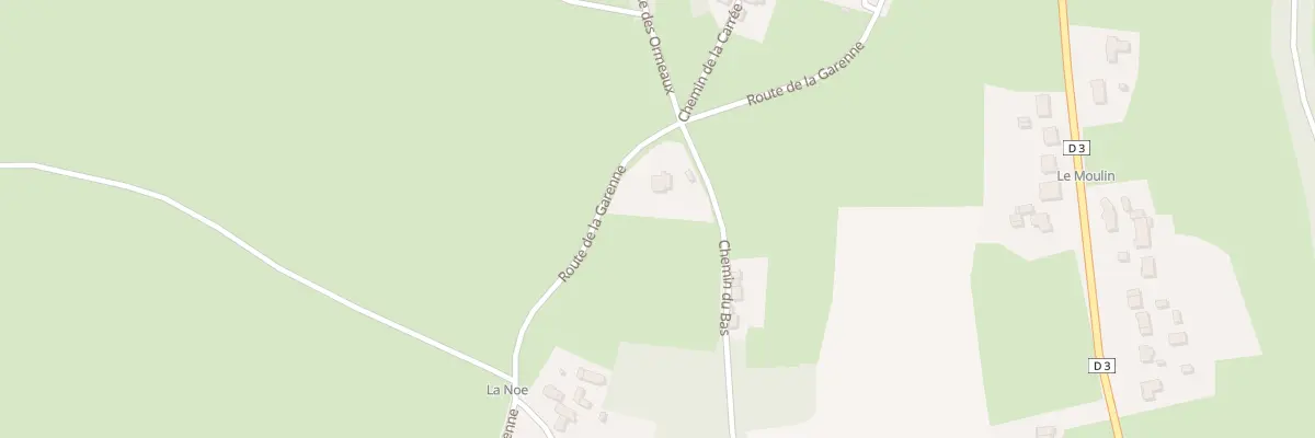 Plan du 5230 La Carree à Lavau-sur-Loire