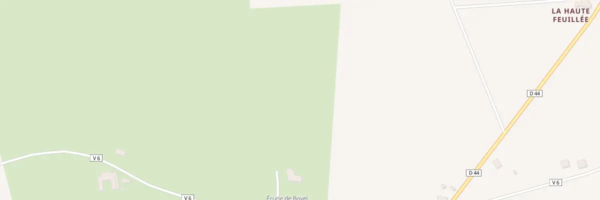Plan du 5299 Les Champs Blancs à Bovel