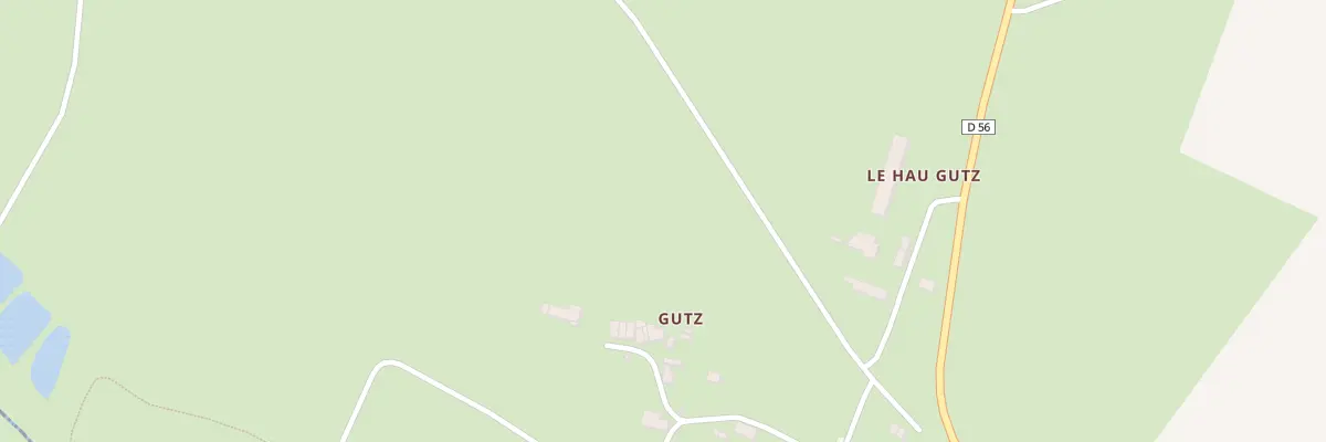 Plan du 12 Gutz à Renac