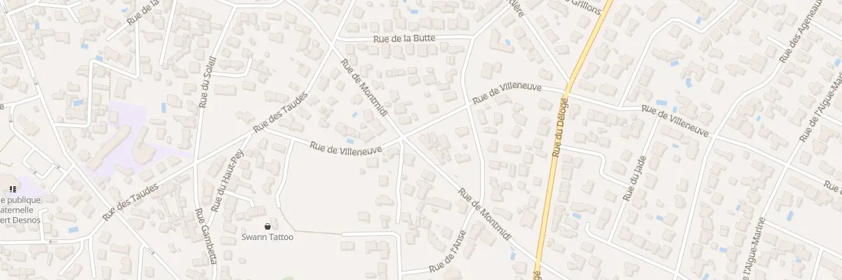 Plan du 23 Rue de Montmidi à Saint-Hilaire-de-Riez
