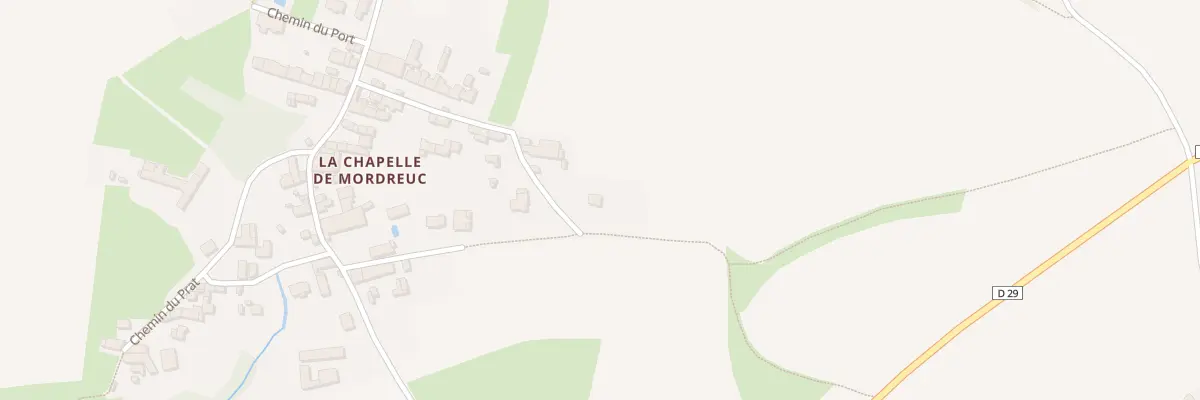 Plan du 19 Chem de la Longue Raie à Pleudihen-sur-Rance
