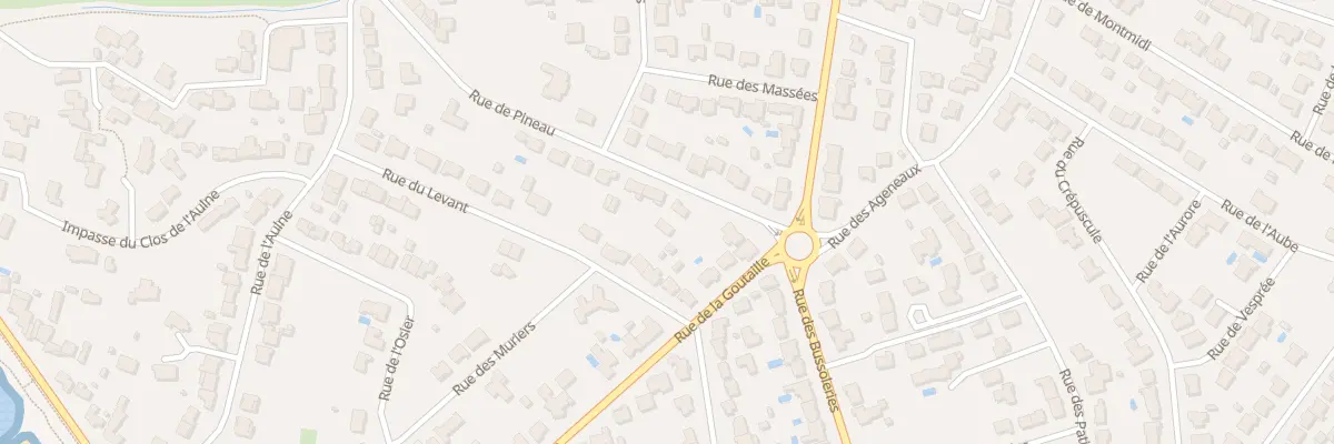 Plan du 30 Rue de Pineau à Saint-Hilaire-de-Riez