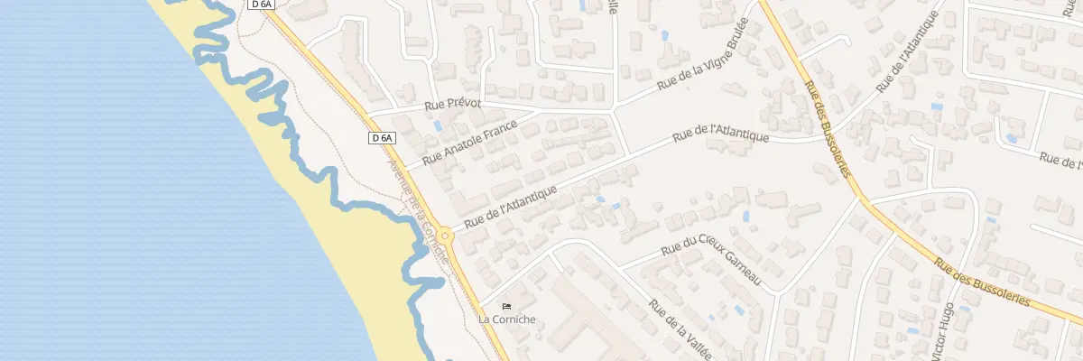 Plan du 154 Rue de l’Atlantique à Saint-Hilaire-de-Riez