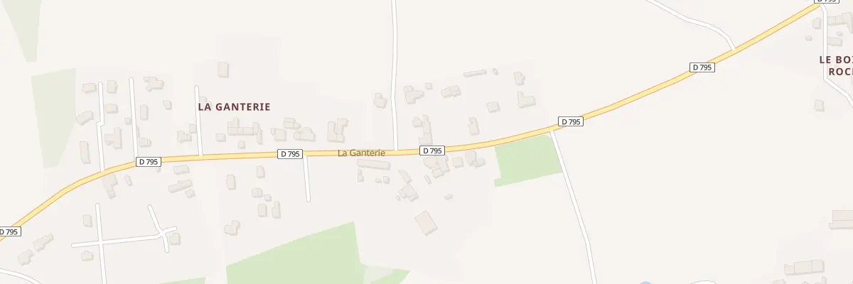Plan du 9 Ham de la Ganterie à Saint-Hélen