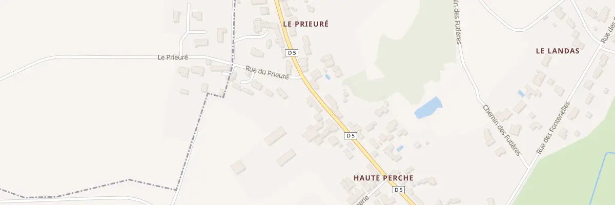 Plan du 43 Rue de Haute Perche à Chaumes-en-Retz