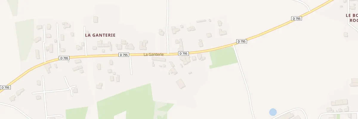 Plan du 6 Ham de la Ganterie à Saint-Hélen