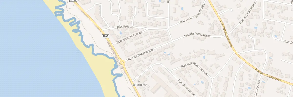Plan du 156 Rue de l’Atlantique à Saint-Hilaire-de-Riez