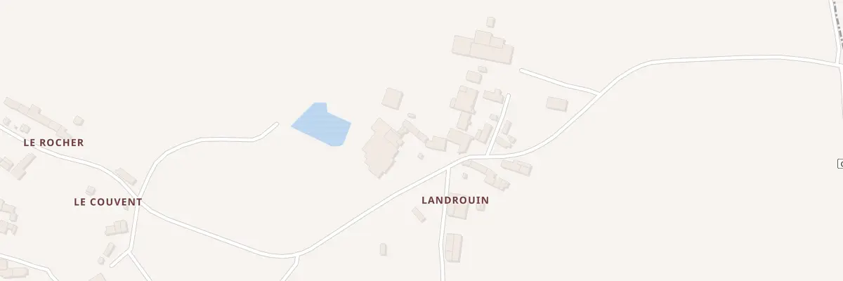 Plan du 5671 Landrouin à Maxent