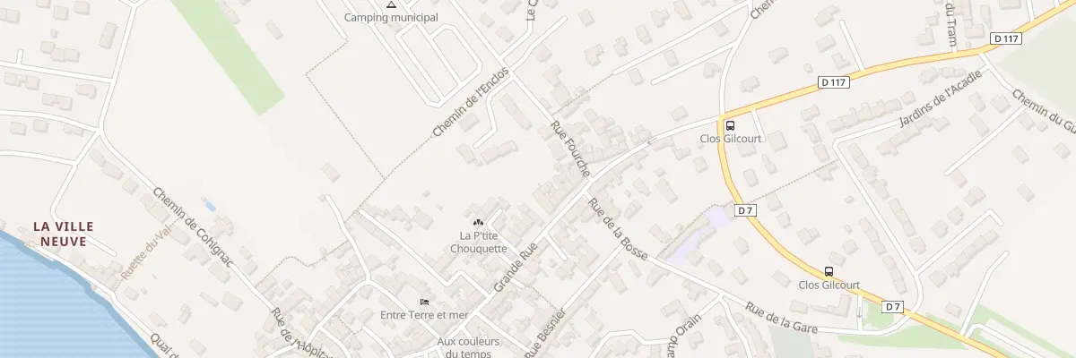 Plan du 49 Grande Rue à Saint-Suliac