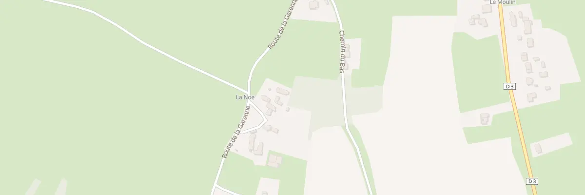 Plan du 5113 La Noe à Lavau-sur-Loire
